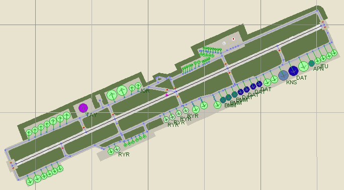 Fs2004, Ebci Charleroi Brussel South For Msfs Default Scenery — 1