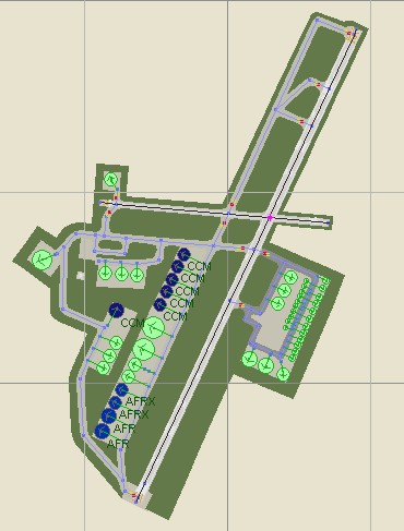Fs2004 Lfkj-Campo Delloro,Corsica-France — 1