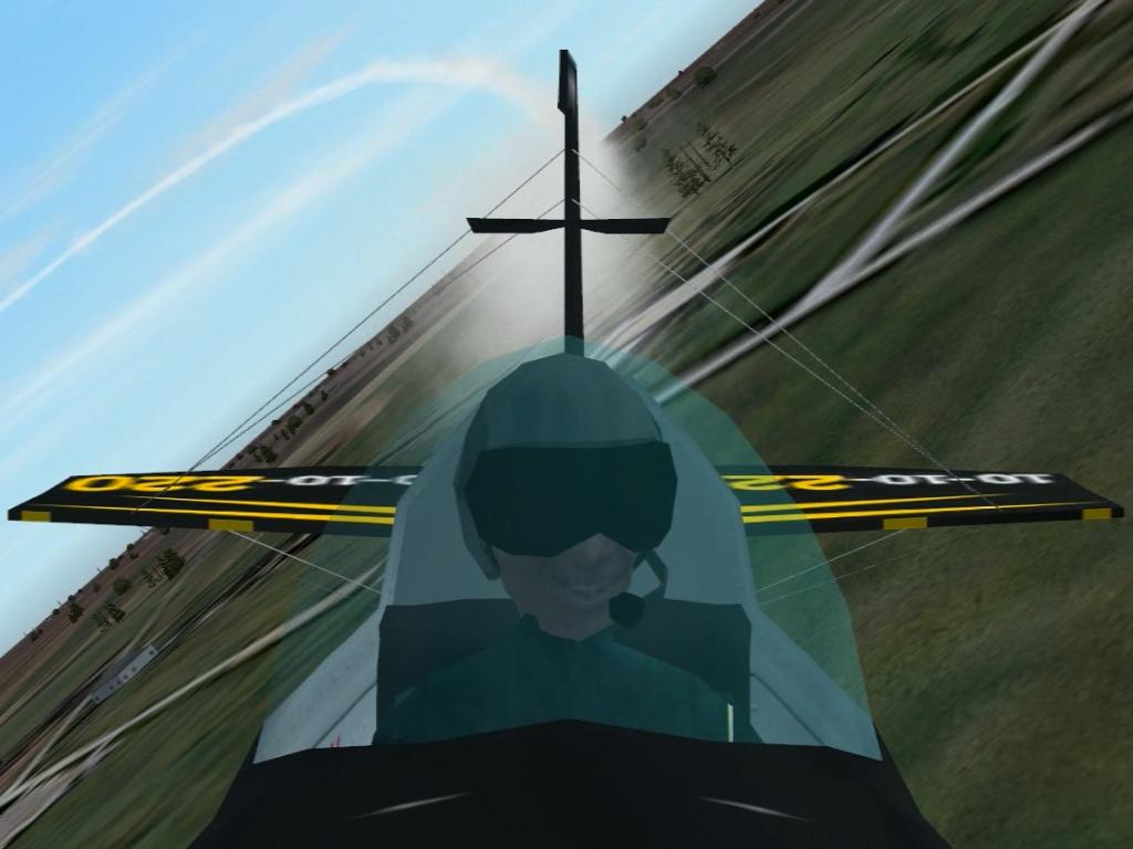 Sean D.tuckers Modified Pitts S-2S For Flight Simulator 2004...I Used Flight Simulator Rec — 1
