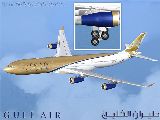 Project Opensky Airbus A340 Version 1 For Fs2004 Exclusively