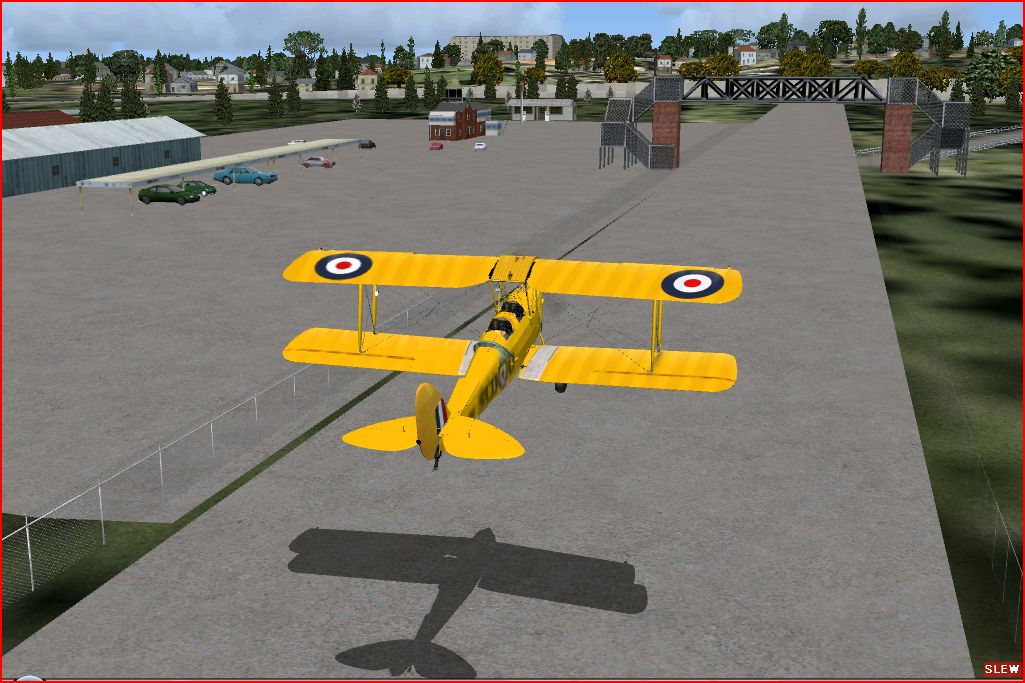 Fsx Scenery: Eglb Brooklands 1938 By John Mckeon (Mckeonj At Eircom.net) New Fsx Version O — 1