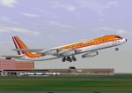 Flightsim Fs2004/Fs98 Faucett Douglas Dc-8-55
