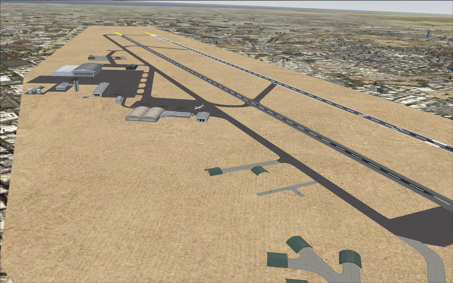 Email At Leemazz At Aol.com Lee Marrow This Scenery Uses Fsx Gen Buildings And Vehicles — 1