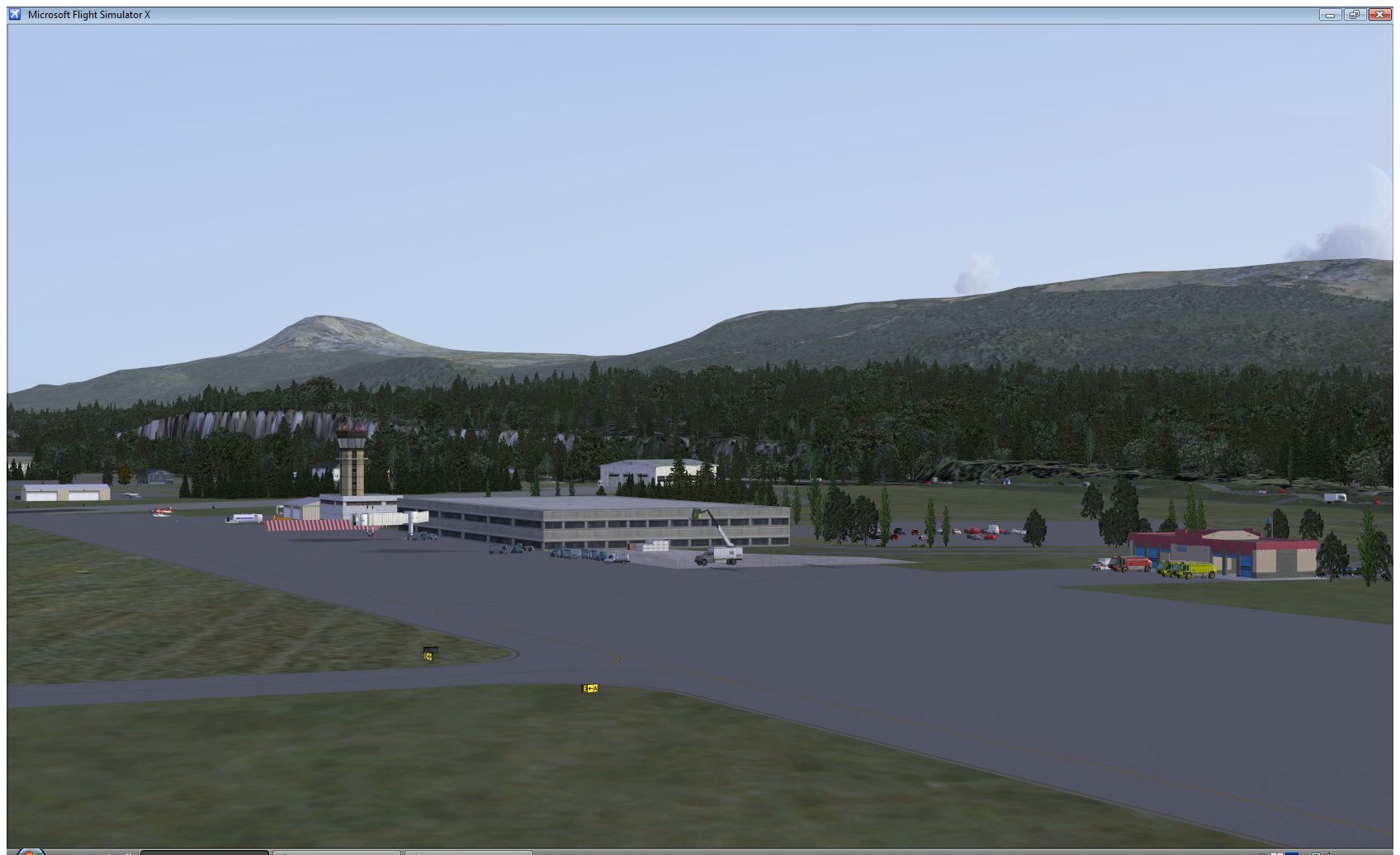 Whitehorse International Yukon Territory Cyxy Intall: Place The Whitehorse Yukon Territory