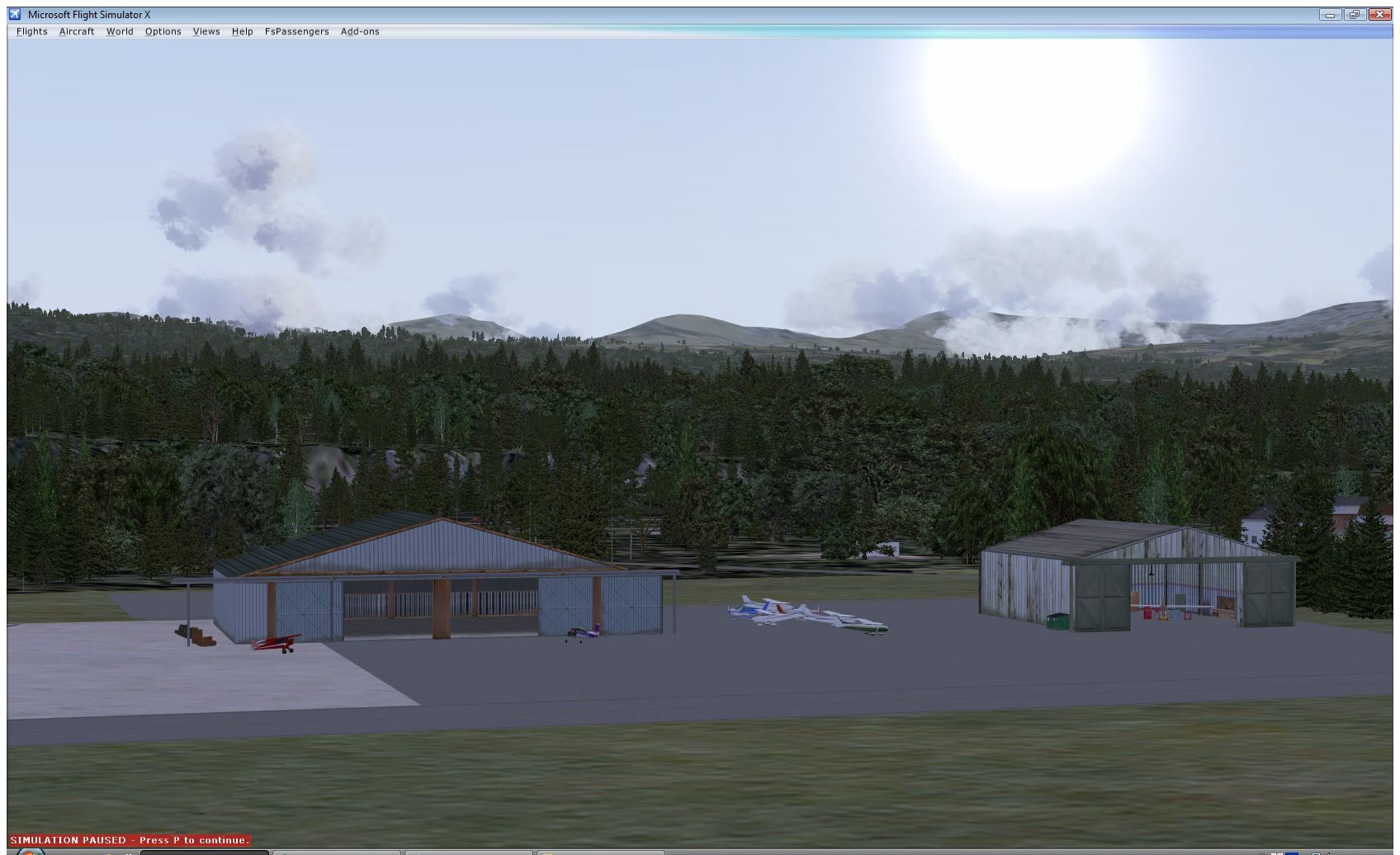 Whitehorse International Yukon Territory Cyxy Intall: Place The Whitehorse Yukon Territory