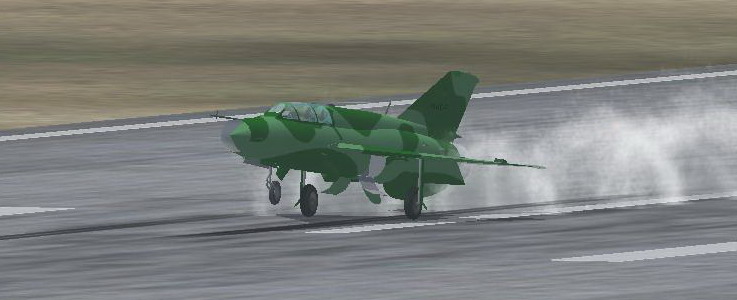 Fs2004 Mig-21Um Oadf Vfr This Is Gmax Made Mig-21 Version Um, 2 Seater Version Of The Mig- — 1