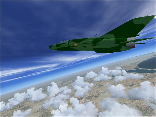 Fs2004 Mig-21Um Oadf Vfr This Is Gmax Made Mig-21 Version Um, 2 Seater Version Of The Mig-