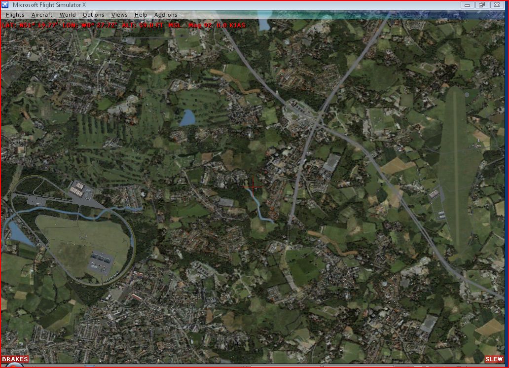 Fsx Scenery: X2Wy Wisley By John Mckeon (Mckeonj At Eircom.net) Wisley In Surrey Is A Long — 1