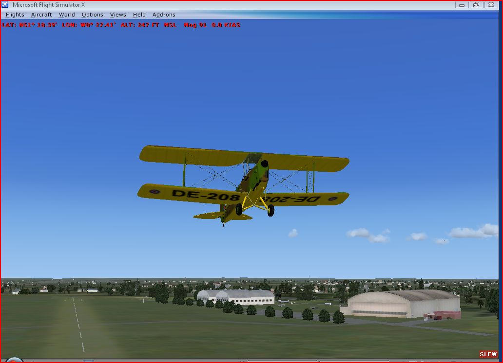 Fsx Scenery: X2Wy Wisley By John Mckeon (Mckeonj At Eircom.net) Wisley In Surrey Is A Long