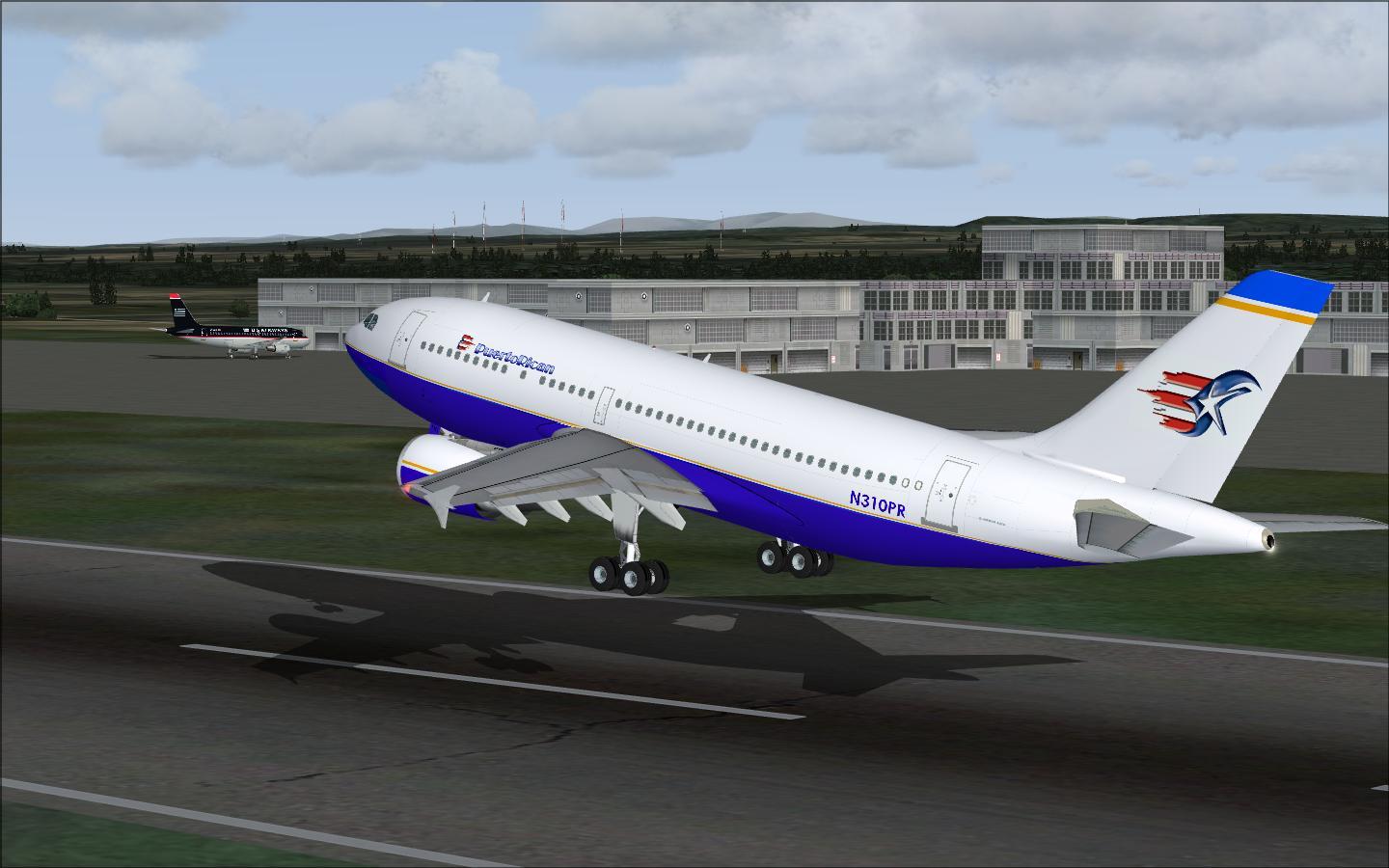 Fs2004 Airbus A310 Puertorican By Hnac & Roberto Rotol Ayala Tha Airbus A310 By Hnac In Pu — 1