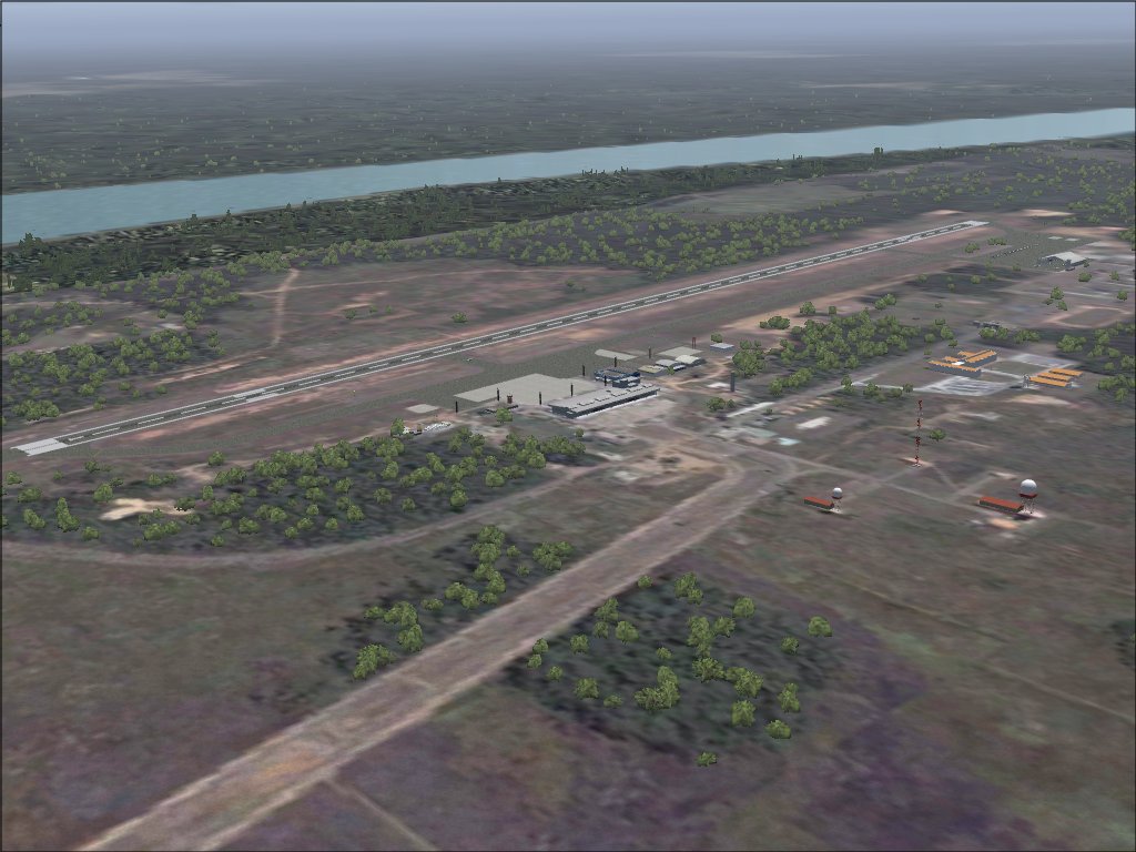 Photoreal Of The Gov Jorge Teixeira Intl (Sbpv) And Air Base (Bapv) — 1