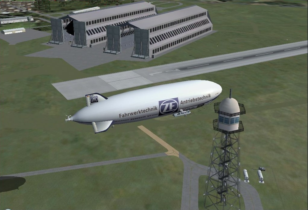 Fsx Scenery: Egra Cardington By John Mckeon (Mckeonj At Eircom.net) Cardington Nas Near Be — 1