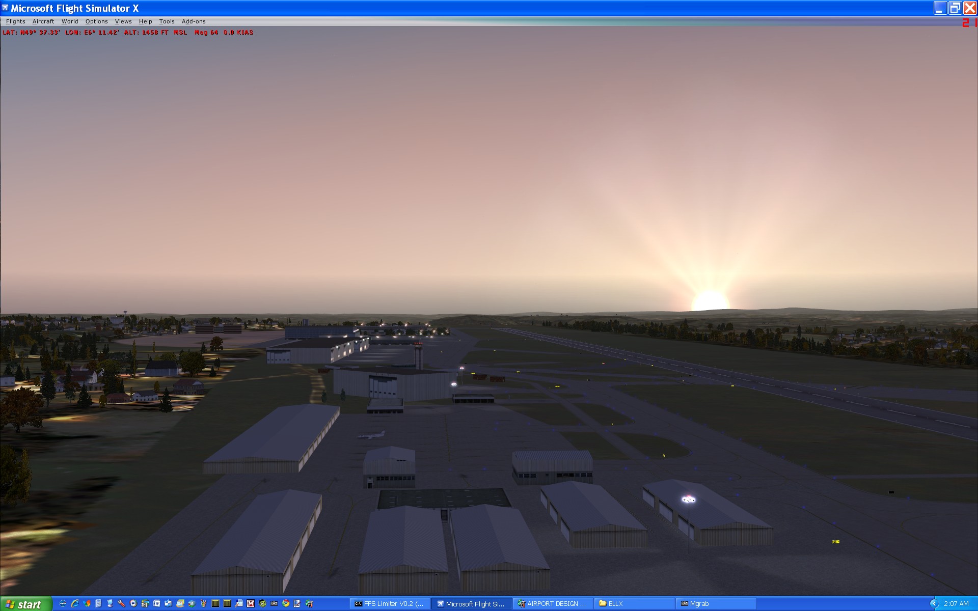 Luxembourg-Findel International Airport - Ellx - By Kambiz Agazi Ellx Represents A Modific