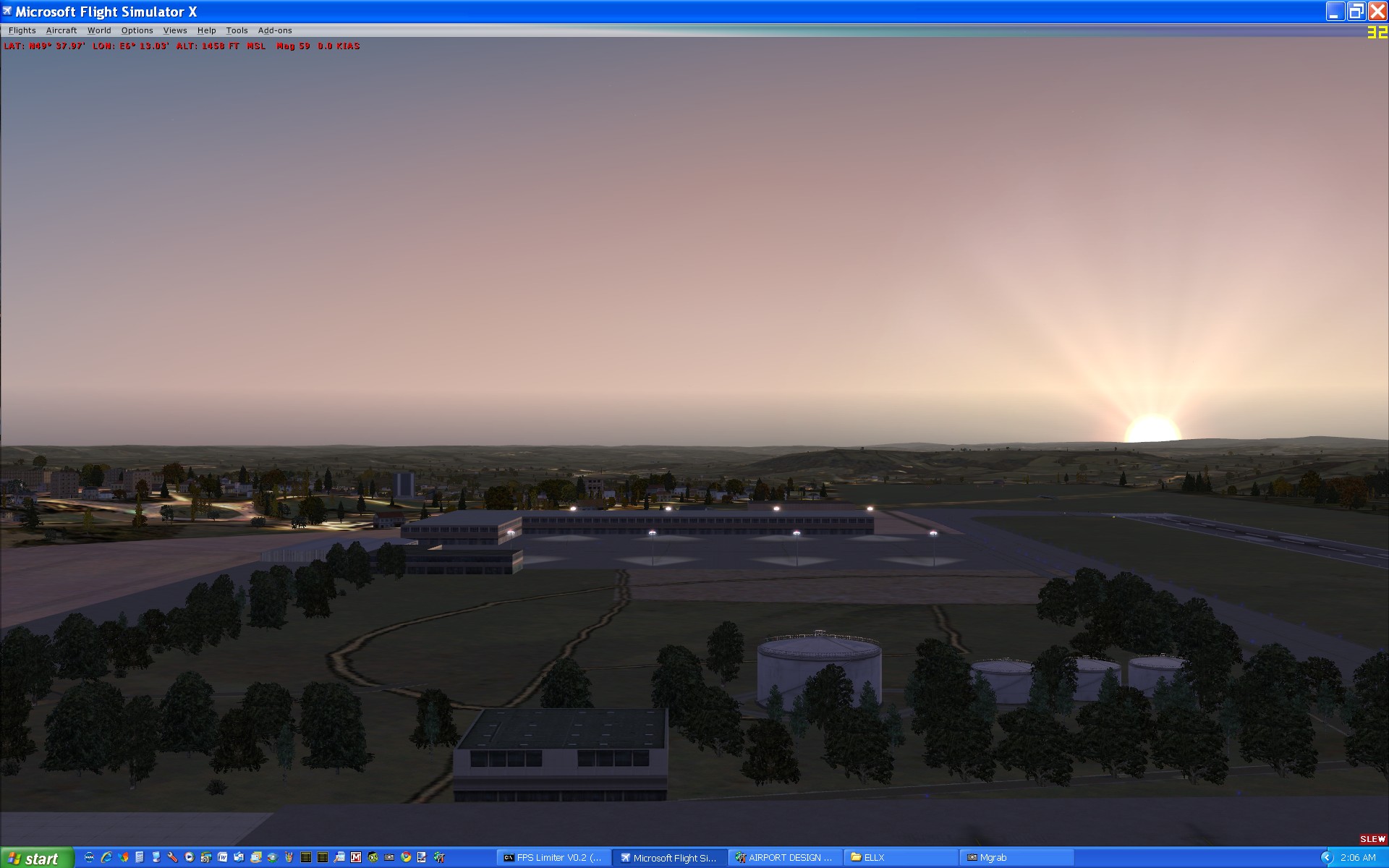 Luxembourg-Findel International Airport - Ellx - By Kambiz Agazi Ellx Represents A Modific