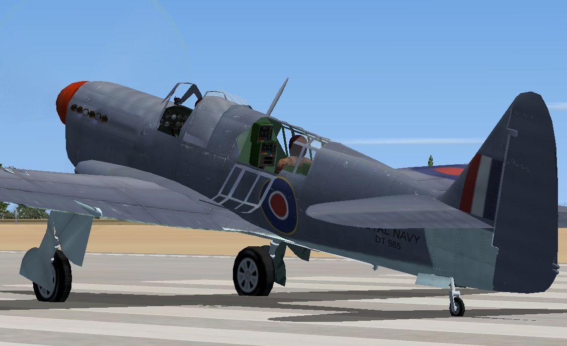 Fs2004/Fsx Fairey Firefly Mk1 Warbird The Firefly First Flew On 22 December 1941 And Was P — 1