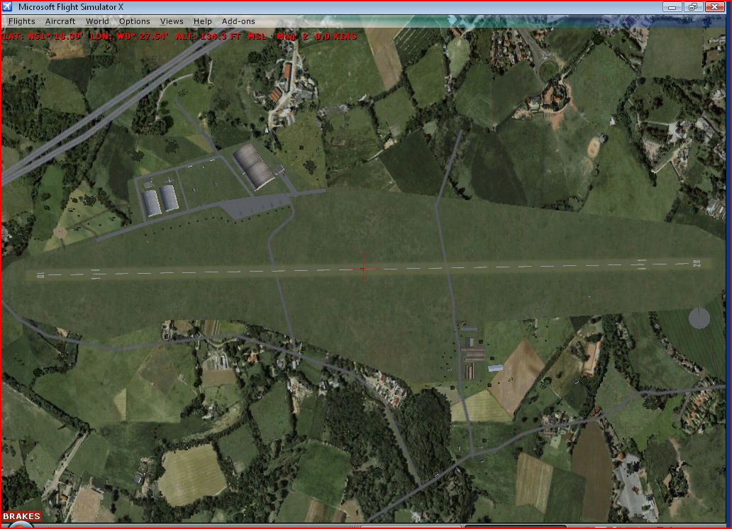 Fsx Scenery: X2Wy Wisley By John Mckeon (Mckeonj At Eircom.net) Wisley In Surrey Is A Long
