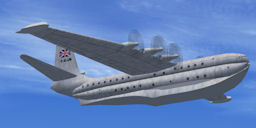 Fsx Saunders Roe Sr-45 Princess The Sr-45 First Flew In 1952 And Was One Of The Largest Fl
