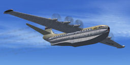 Fsx Saunders Roe Sr-45 Princess The Sr-45 First Flew In 1952 And Was One Of The Largest Fl
