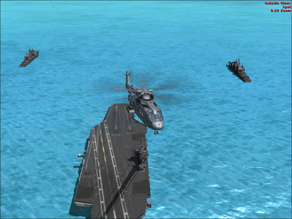 Mayport Carrier Scenery/Created Using Msfsx/Sdk Objectplacer Tool