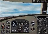 This Panel Is Designed For Classical Two-Engine Airplanes With Tail-Wheel Landing Gear