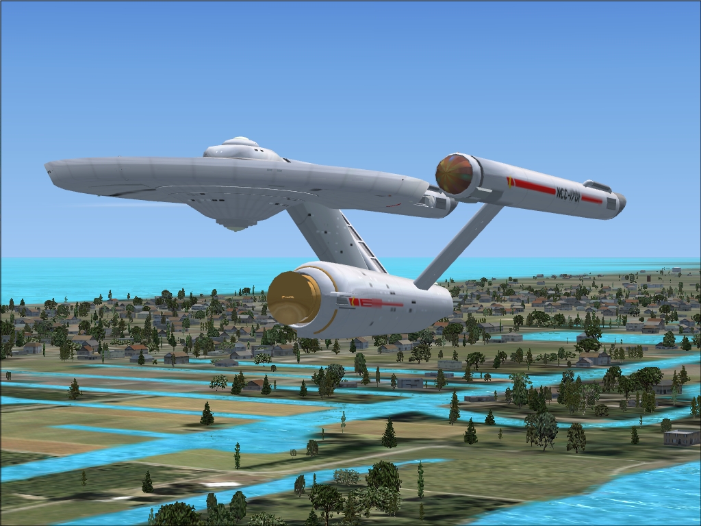 Fsx Star Trek Enterprise - A Tribute To Tos (The Original Series) Star Trek — 1