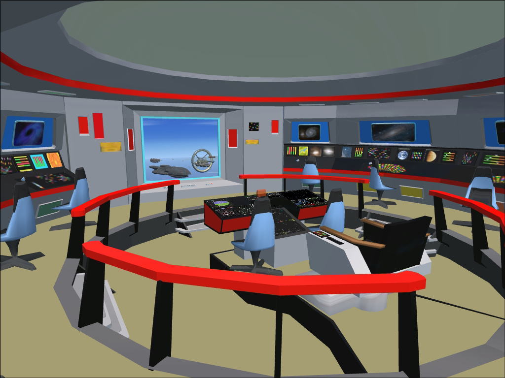 Fsx Star Trek Enterprise - A Tribute To Tos (The Original Series) Star Trek