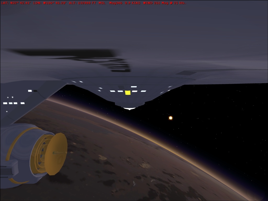 Fsx Star Trek Enterprise - A Tribute To Tos (The Original Series) Star Trek