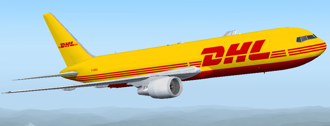 Project Opensky Boeing 767-300 V4 For Fs2004 Exclusively Copyrights: Airplane Made By Proj — 1