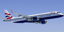 Embraer 170, Repainted In Ba Cityflyer (British Airways) Livery
