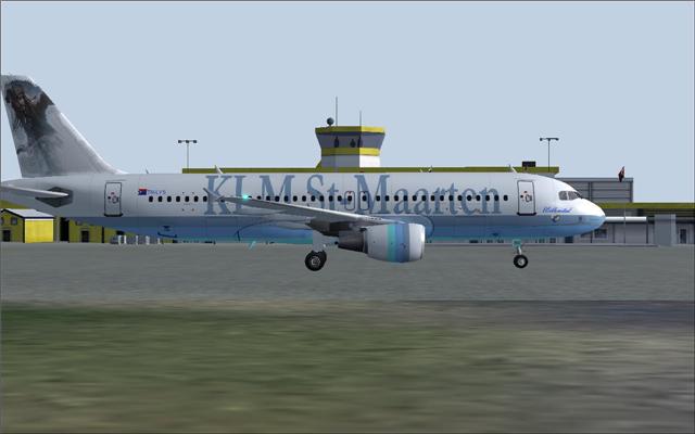A320-200 Klm St-Marteen Cfm Ifdg Airbus A320 Ifdg Is Proud To Present The Airbus A320 — 1