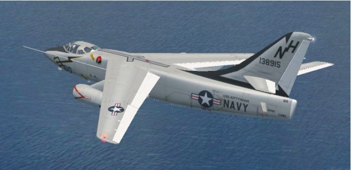 This Is An Update For Fs2004 Of The Alphasim A-3B Skywarrior — 1