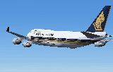 Boeing 747-412 Singapore Airlines Fs2004 This Is Repainted Textures Of Singapore Airlines — 1