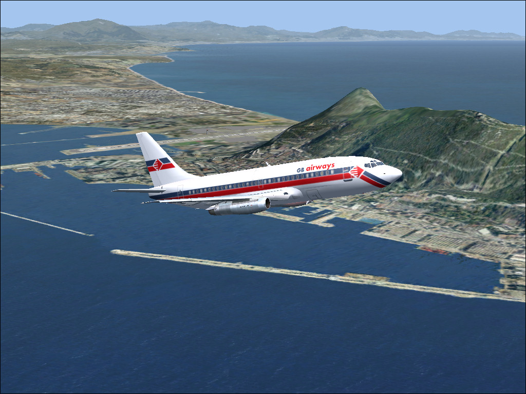 Gibraltar Version 2 Upgrade With Better Textures And Made With Sbuilderx At Zoom Level 18 — 1