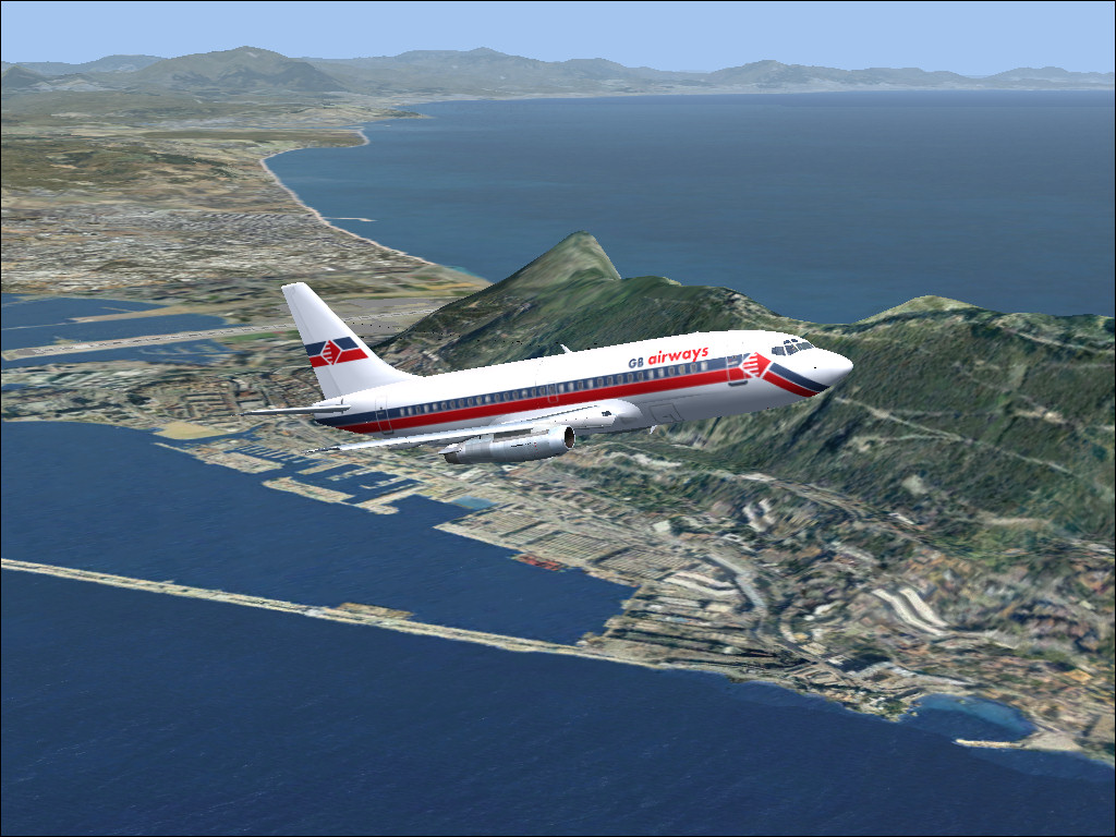Gibraltar Version 2 Upgrade With Better Textures And Made With Sbuilderx At Zoom Level 18