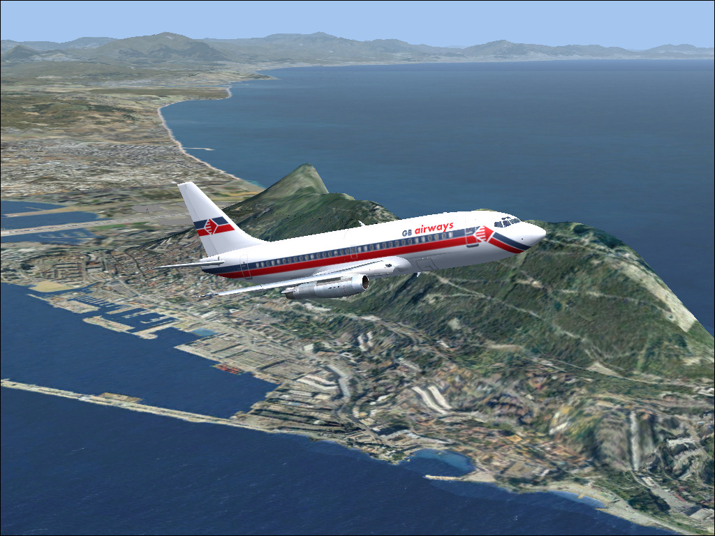 Gibraltar Version 2 Upgrade With Better Textures And Made With Sbuilderx At Zoom Level 18