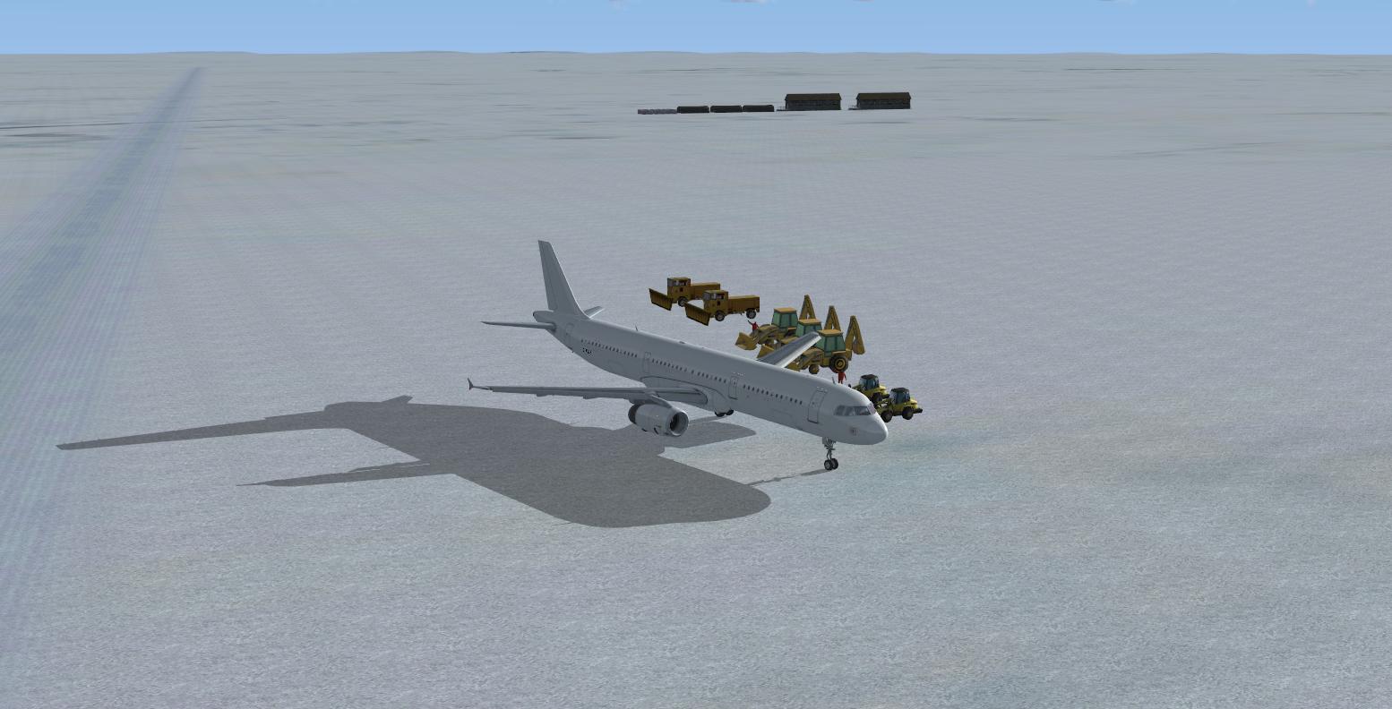 Thank You For Downloading And Installing The Scenery For Wilkins Aerodrome (Ywks) In Antar