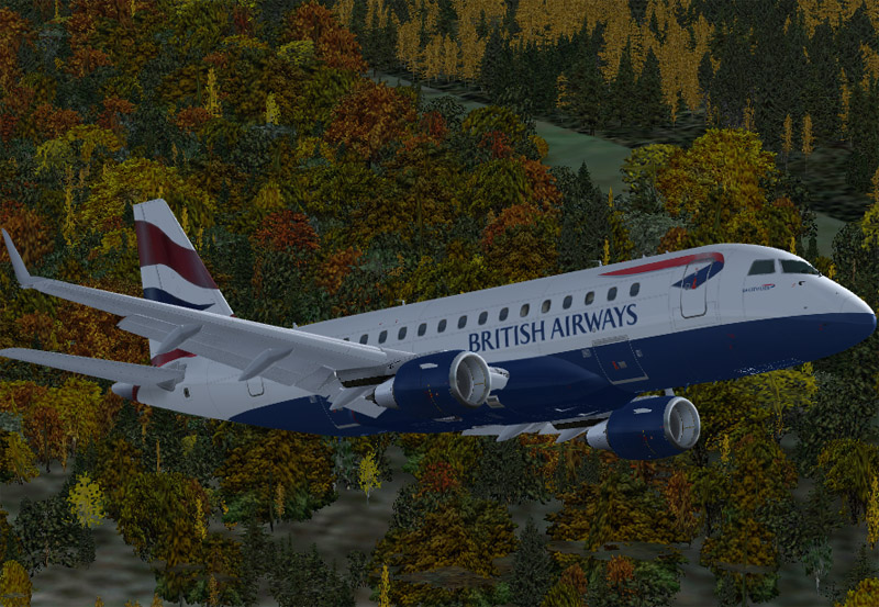 Fs2004 Manual/Checklist Embraer 170 — 1