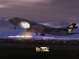 Boeing 747-412 Singapore Airlines Star Alliance Colors Fs2004 This Is Repainted Textures O — 1