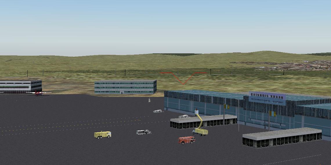 Ulaanbaatar-Mongolia Chinggis Khaan International Airport.(Zmub) Flight Simulator Fs2004 S — 1