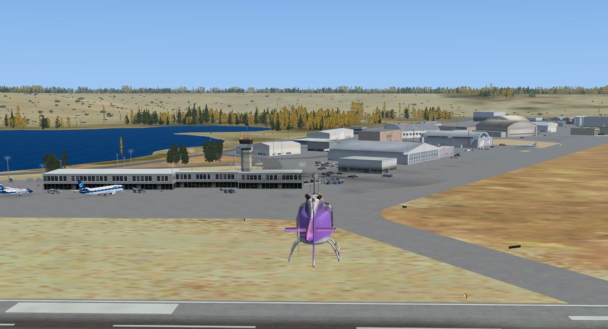 Cyzf - Yellowknife, Nwt, Canada