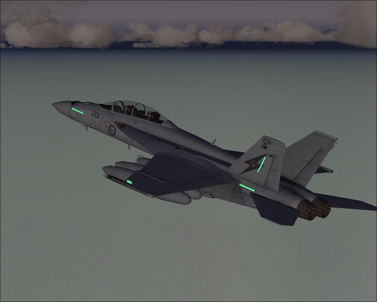 Fsx Fa18F Royal Australian Air Force — 1