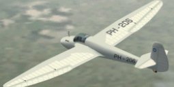 Gö-4 Iii (Goevier) For Fsx Version 1C, A Two Seat Glider Airplane (Side-By-Side) For Train — 1
