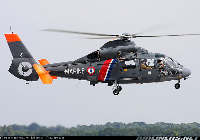 Flight Simulator X France Navy As365 Dolphin Helicopter