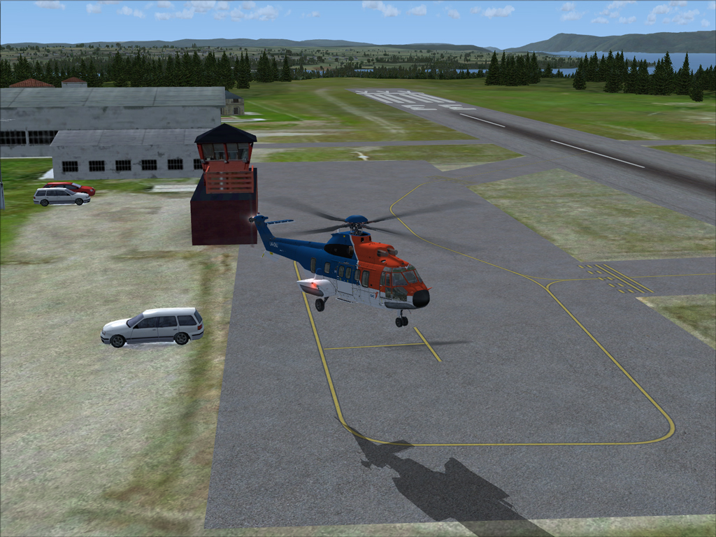 Nemeth Design As322L2 Super Puma Repaint
