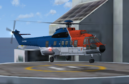 Nemeth Design As322L2 Super Puma Repaint