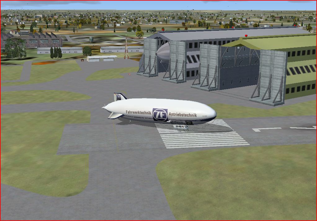Fsx Scenery: Egra Cardington Update Created By John Mckeon Update To Egrafsx