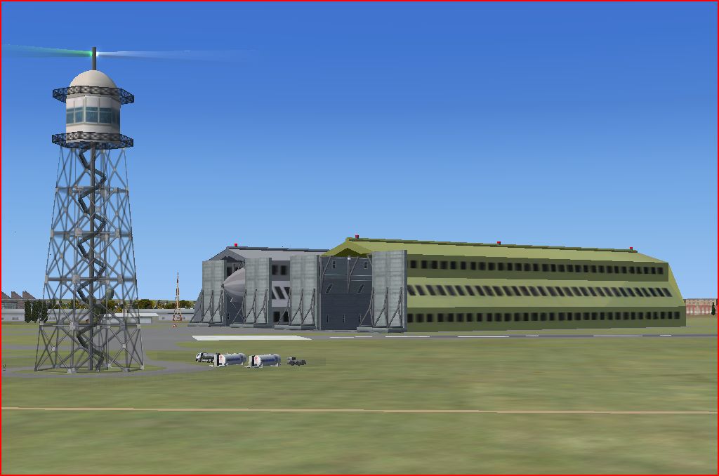 Fsx Scenery: Egra Cardington Update Created By John Mckeon Update To Egrafsx