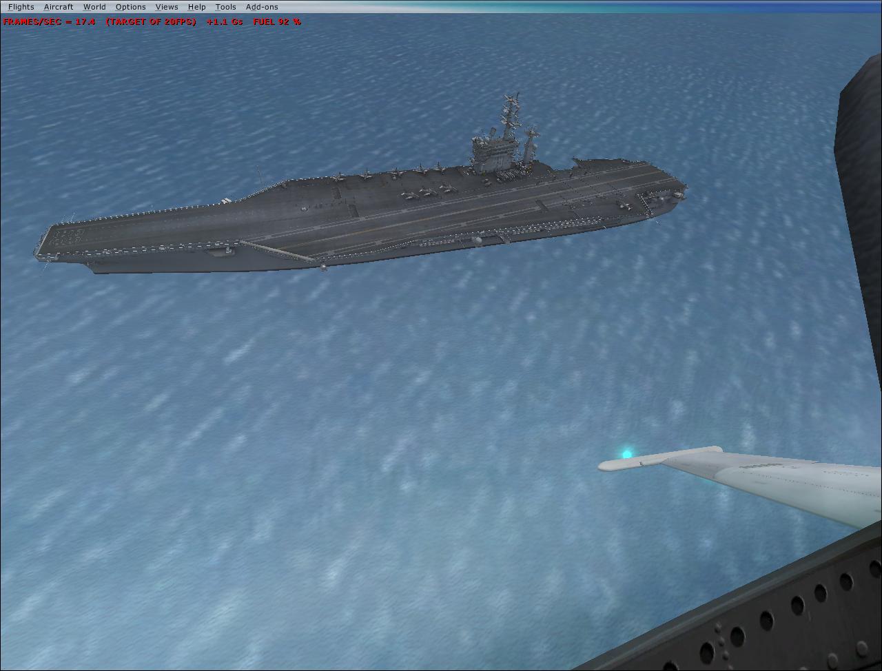 Pensacola Carrier V3.0 Fsx Addon Scenery From Fsxfleet