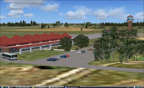 Mafikeng International Airport, South Africa (Famm) Author Jacques Botha And Frits Beyer S — 1