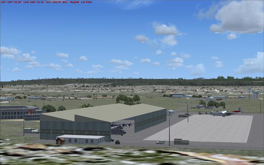 Overberg Air Force Base, South Africa (Favw) Author : Jacques Botha And Frits Beyer Suppor — 1